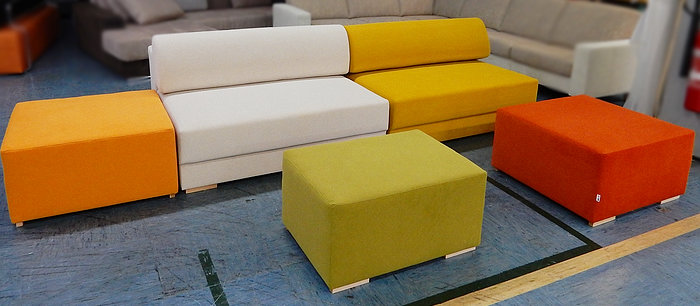 Modularne sedežne garnitrue Modularne sedežne garniture