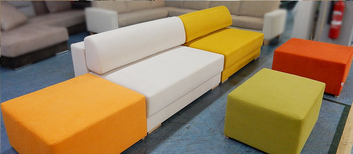 Modularne sedežne garnitrue Modularne sedežne garniture