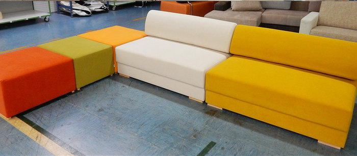 Modularne sedežne garnitrue Modularne sedežne garniture