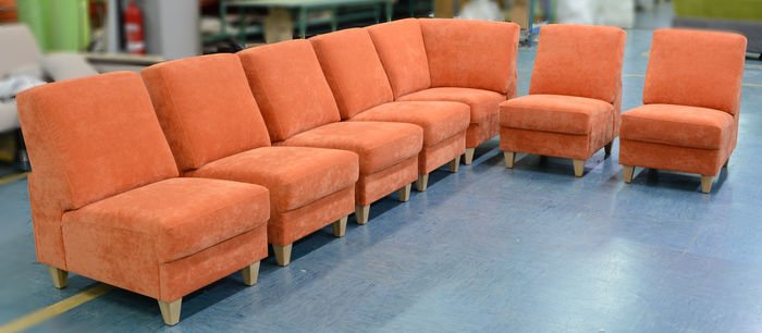 Modularne sedežne garnitrue Modularne sedežne garniture