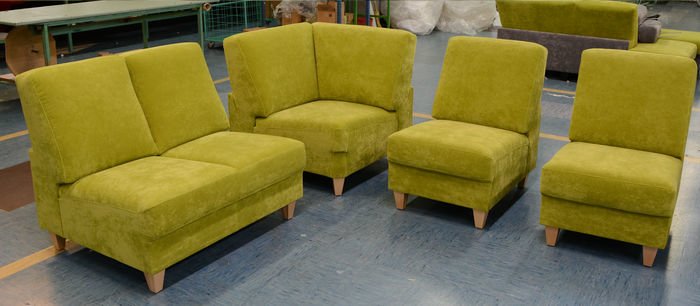 Modularne sedežne garnitrue Modularne sedežne garniture