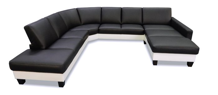 Kožana sjedeća garnitura Kožana sjedeća garnitura